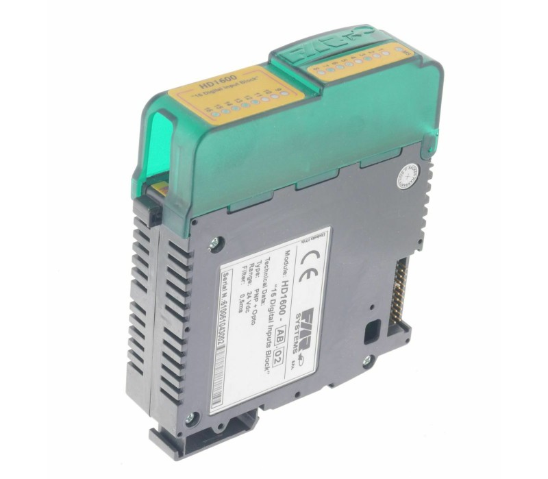 FAR HD1600-AB.02 16 DIGITAL INPUT BLOCK