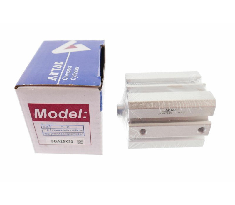 AIRTAC SDA25X30 16-C-V 16CV COMPACT CYLINDER ! NEW !