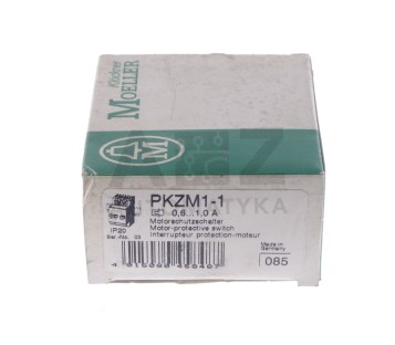 MOELLER PKZM1-1 PKZM11 0,6...1,0 A  ! NEW !