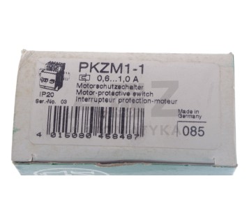 MOELLER PKZM1-1 PKZM11 0,6...1,0 A  ! NEW !