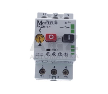 MOELLER PKZM1-1 PKZM11 0,6...1,0 A  ! NEW !