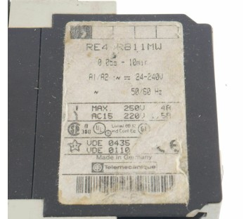 TELEMECANIQUE RE 4 RB RE4RB11MW 