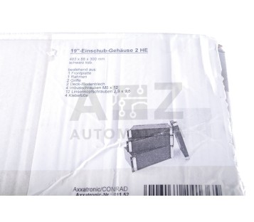 CONRAD 011.52 549817  19" rack 483 x 88 x 300  EL-011.52 ! NEW !