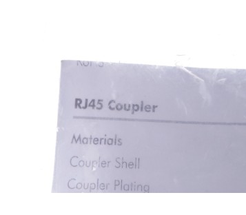 BULGIN PX0834/A PX0834A  14153 RJ45 COUPLER  ! NEW !