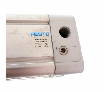 FESTO 163366 DNC-50-100-PPV-A-46K8 DNC50100PPVA46K8 