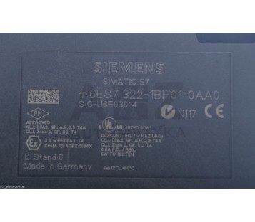 SIEMENS SM323 6ES7 322-1BH01-0AA0 6ES73221BH010AA0 