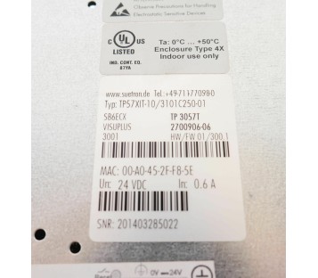 PHOENIX CONTACT TP57XIT-10/3101C250-01 TP3057T