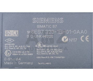 SIEMENS SM323 6ES7 322-1BH01-0AA0 6ES73221BH010AA0 
