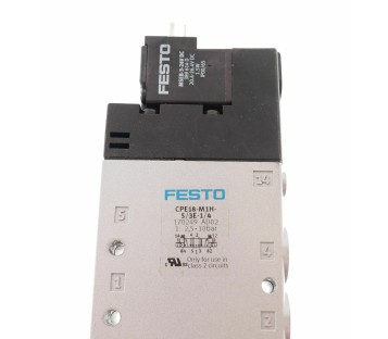 FESTO 170249 CPE18-M1H-5/3E-1/4 CPE18M1H53E14 ! NEW !