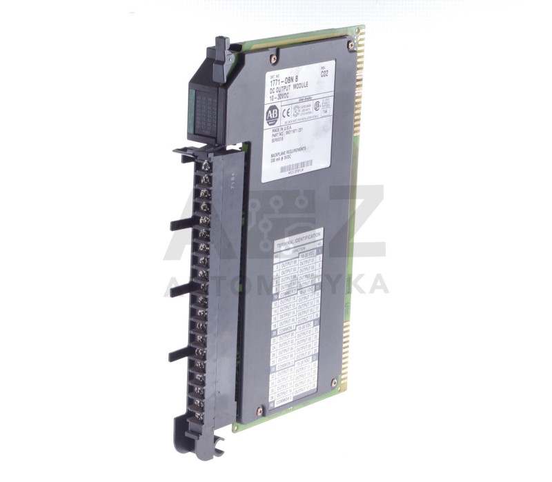 ALLEN BRADLEY DC OUTPUT MODULE 1771-OBN B  1771OBNB 1771-0BN B  17710BNB 