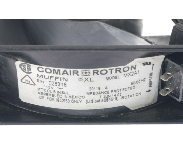 COMAIR ROTRON MX2A1 028318 