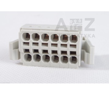 WAGO 721-2106 721-2106/037-000 51134491 320V 16A 2-CONDUCTOR FEMALE ! 7PCS! NEW!