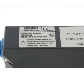SIEMENS 6DR5020-0EG00-0AA0 6DR4004-6J SIPART PS2