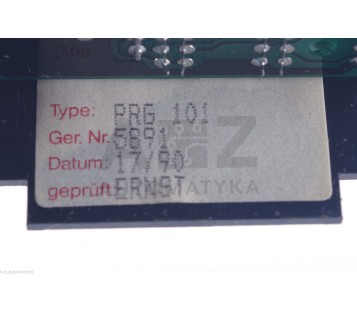 FESTO PRG 101 PRG101 5891  ! NEW !