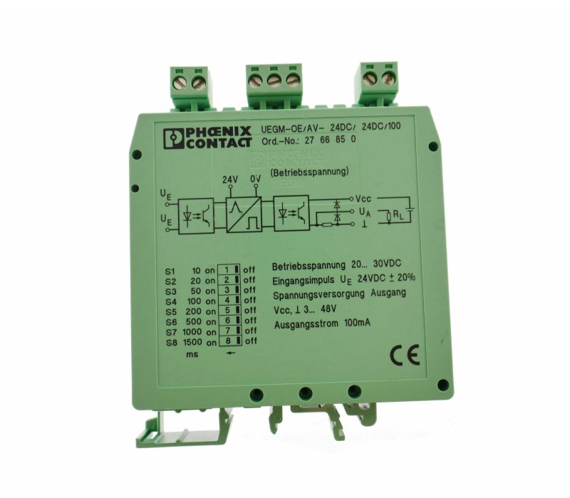 PHOENIX CONTACT 2766850 UEGM-OE/AV-24DC UEGMOEAV24DC