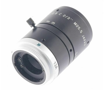 50MM 1:2.8 C 2/3" M25.5 TV LENSE  ! NEW ! 