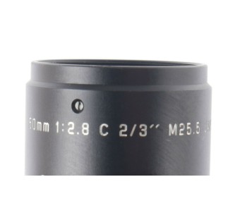 50MM 1:2.8 C 2/3" M25.5 TV LENSE  ! NEW ! 