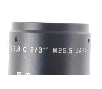 50MM 1:2.8 C 2/3" M25.5 TV LENSE  ! NEW ! 