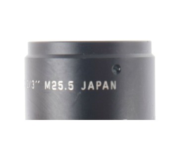 50MM 1:2.8 C 2/3" M25.5 TV LENSE  ! NEW ! 