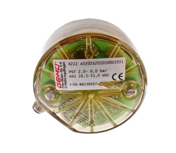 GEMU 4222 A3Z02S201010003031 2,0-6,0 BAR ! NEW !