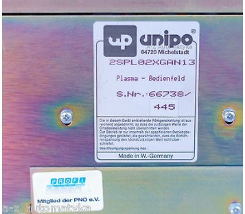 UNIPO 2SPL02XGAN13 