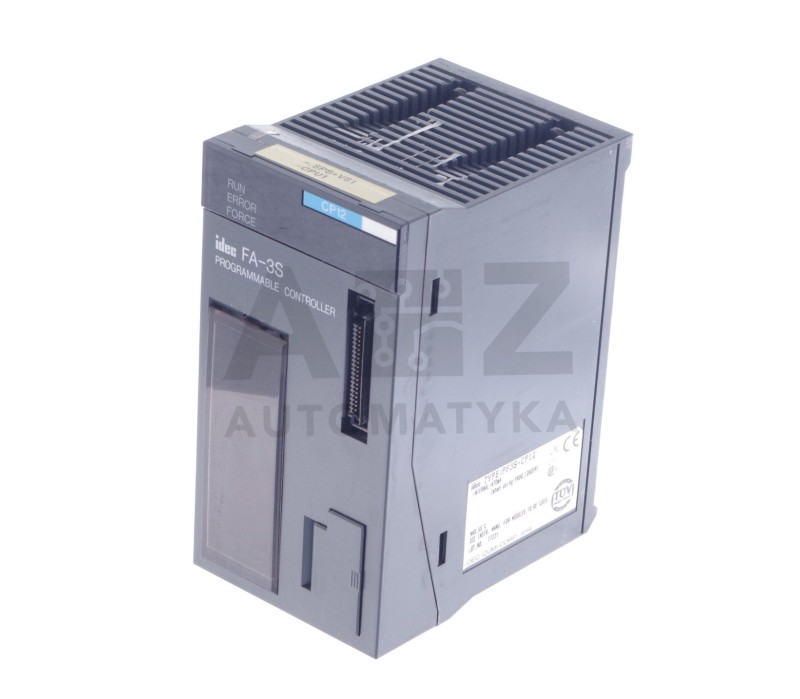 IDEC IZUMI FA-3S FA3S PROGRAMABLE CONTROLLER CP12  PF3S-CP12 PF3SCP12 