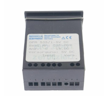 SCHWILLE DPM 535/1-5V DC 535-009 535009 