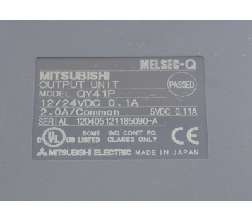 MITSUBISHI QY41P OUTPUT UNIT