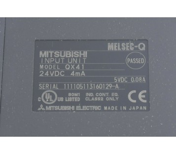 MITSUBISHI QX41 INPUT UNIT 