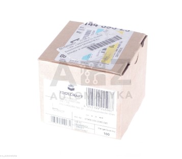 TOOLCRAFT 144034 6 X 25 07965.000.0060.025  079650000060025 ! 100PCS ! NEW ! 