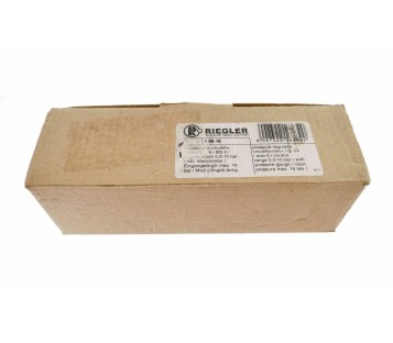 RIEGLER R06-10 R0610 + FESTO 161127 ! NEW !