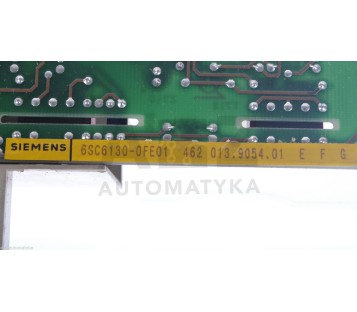SIEMENS 6SC6130-0FE01 6SC61300FE01 462 013.9054.01 