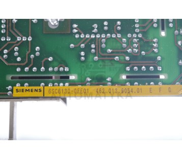SIEMENS 6SC6130-0FE01 6SC61300FE01 462 013.9054.01 
