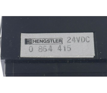 HENGSTLER 0 864 415 0864415  ! NEW ! 