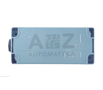 TELEMECANIQUE EMEGRENCY BUTTON WITH KEY AND METAL CASING ! NEW !