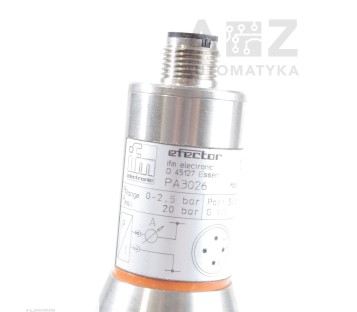 IFM EFECTOR 500 PA3026 PA-2,5-RBR14-A-ZVG/US/  /V  PA25RBR14AZVGUS  V ! NEW !