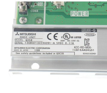 MITSUBISHI Q35B BASE UNIT 