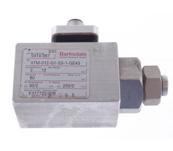 BARKSDALE XTM-012-G1-S3-1-GE43  XTM012G1S31GE43  0414-067 0414067 