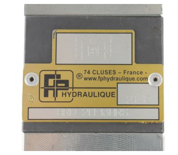 F+P HYDRAULIQUE HRD 2EE13HRS HRD2EE13HRS ! NEW ! 