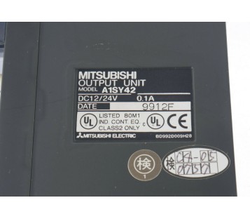 MITSUBISHI A1SY42 OUTUT UNIT 