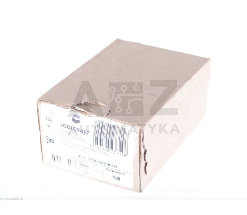 TOOLCRAFFT 147705 3,5 X 32  ! 200PCS ! NEW ! 