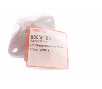 GEMU DN 15-25 88059165 690/15-25 MEMBRANE GASKET ! NEW !
