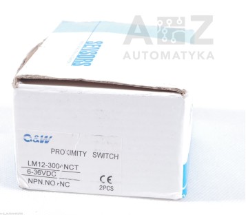 Q&W QW SENSORS PROXIMITY SWITCH LM12-3004NCT LM123004NCT 6-36VDC ! 2PCS ! NEW !