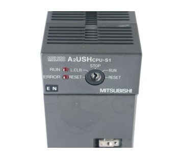 MITSUBISHI A2USHCPU-S1 A2USHCPUS1 CPU UNIT 