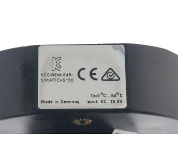 SIEMENS  KCC-REM-S49-SIMATICVS130 SVPV6 119 VISION CAMERA SYSTEM