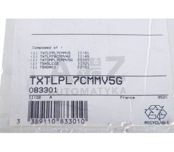 TELEMECANIQUE LOGICEL PL7-COM V5G TXTLPL7CMMV5G MANUALS  ! NEW ! 