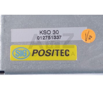 SIG POSITEC KSO 30 KSO30 012751337 