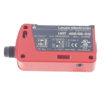 LEUZE HRT 46B/66-S12 50106547 HRT46B66S12 ! NEW ! 
