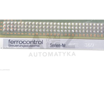 SEIDEL FERROCONTROL BKR-S BKRS  BKR.369 BKR 369 BKR369 