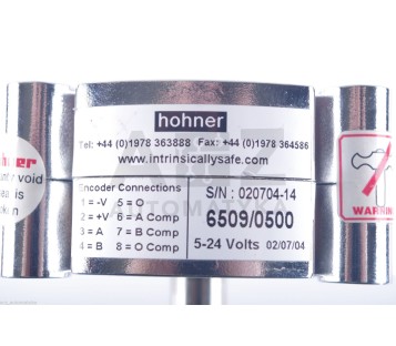 HOHNER 6509/0500   65090500 ENCODER 5-24V  